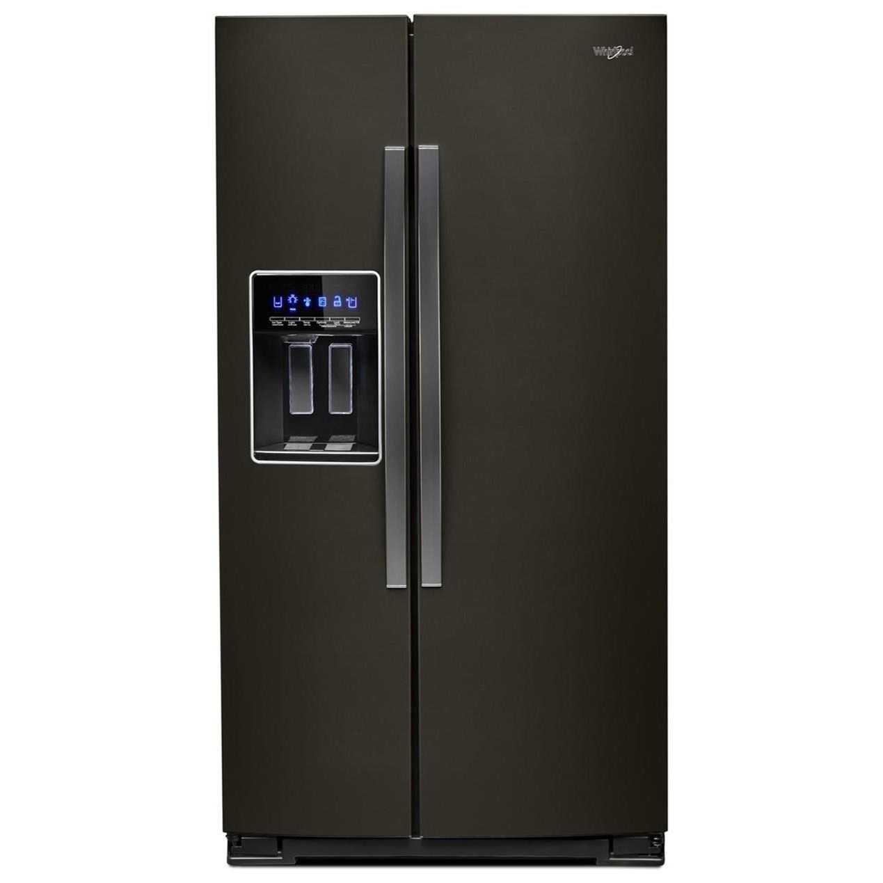 Whirlpool WRS588FIHV 36inch Wide SidebySide Refrigerator 28 cu. ft